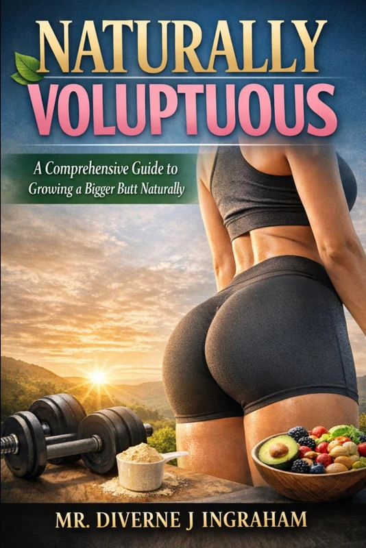 Naturally Voluptuous: A Comprehensive Guide to Growing a Bigger Butt Naturally - Image 1