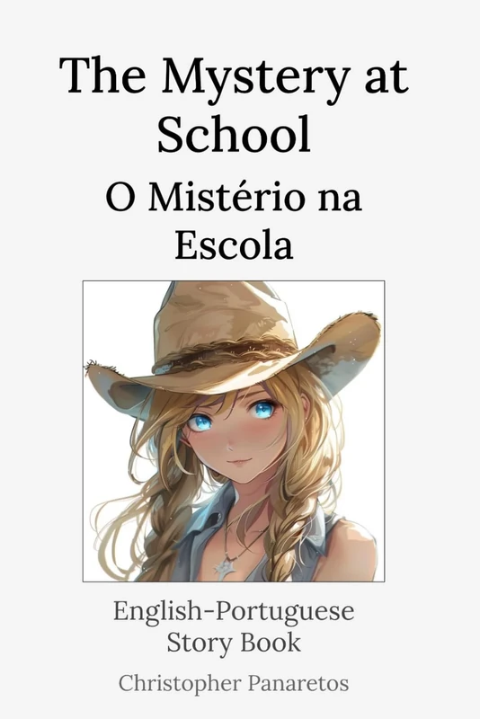 The Mystery at School O Mistério na Escola: English-Portuguese Story Book (Learn English)