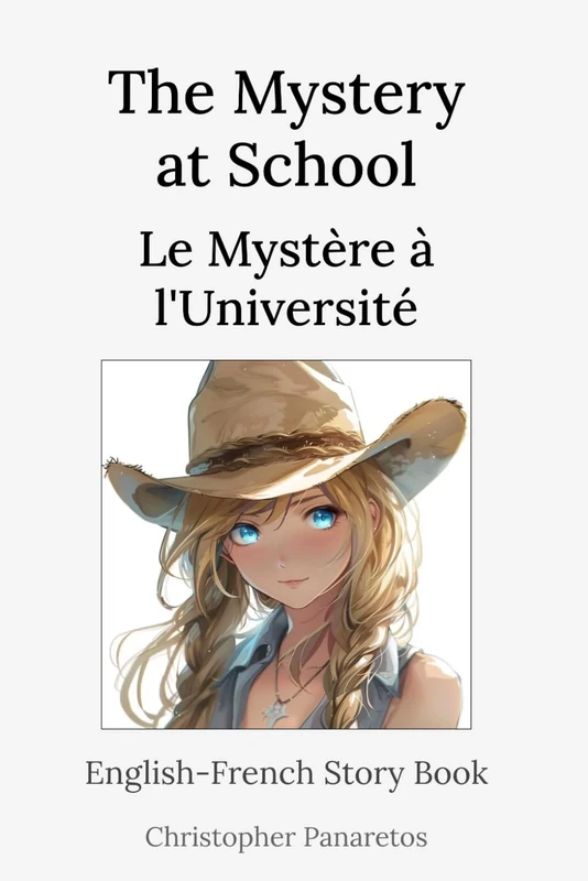 The Mystery at School Le Mystère à l'Université: English-French Story Book (Learn English)