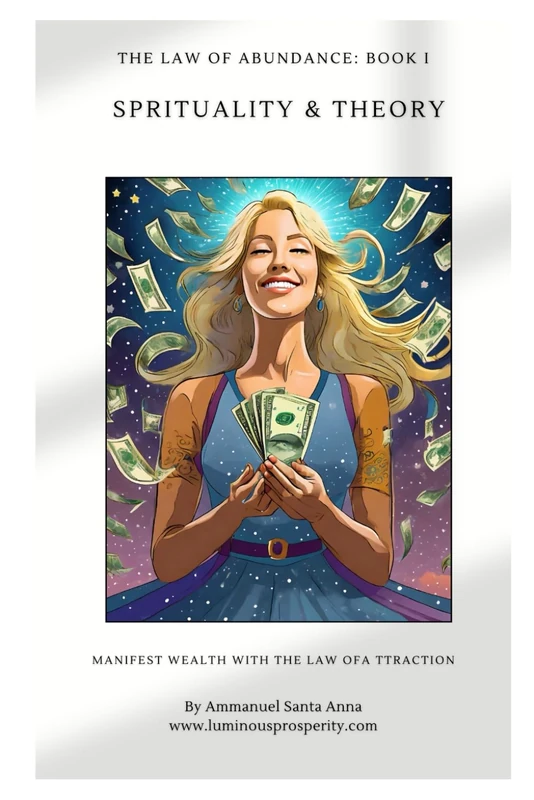 The Complete Law of Abundance Book I: Spirituality and Theory: Manifest wealth with the law of attraction!
