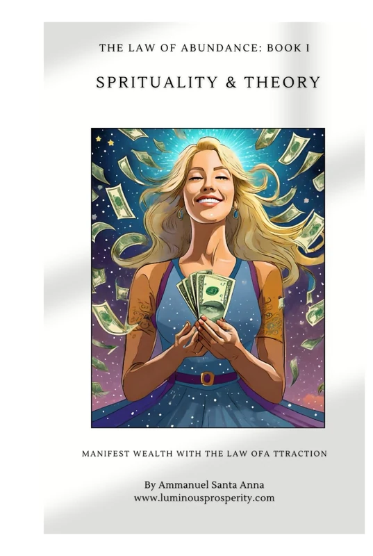 The Complete Law of Abundance Book I: Spirituality and Theory: Manifest wealth with the law of attraction!