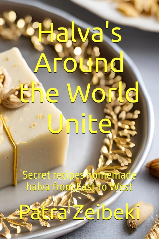 Halva's Around the World Unite: Secret recipes homemade halva from East to West