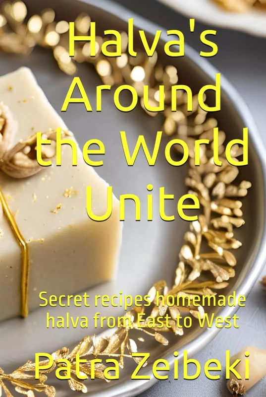Halva's Around the World Unite: Secret recipes homemade halva From East to West
