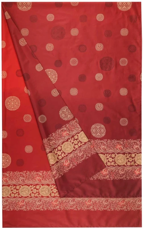 Bassetti Pallavicino 9330075 Foulard 100% Cotton Rosso R1 350 x 270 cm