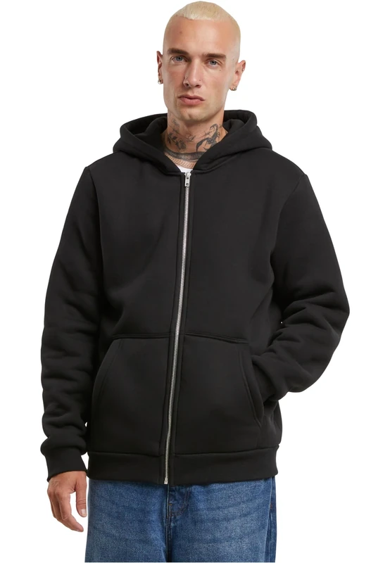 Urban Classics Men's Sweatshirt, black, 4XL