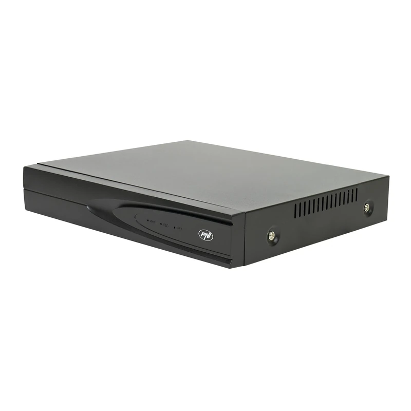 NVR POE PNI House IP810 with 10 channels 4K 8MP, 4 channels POE and 6 channels IP AI functions