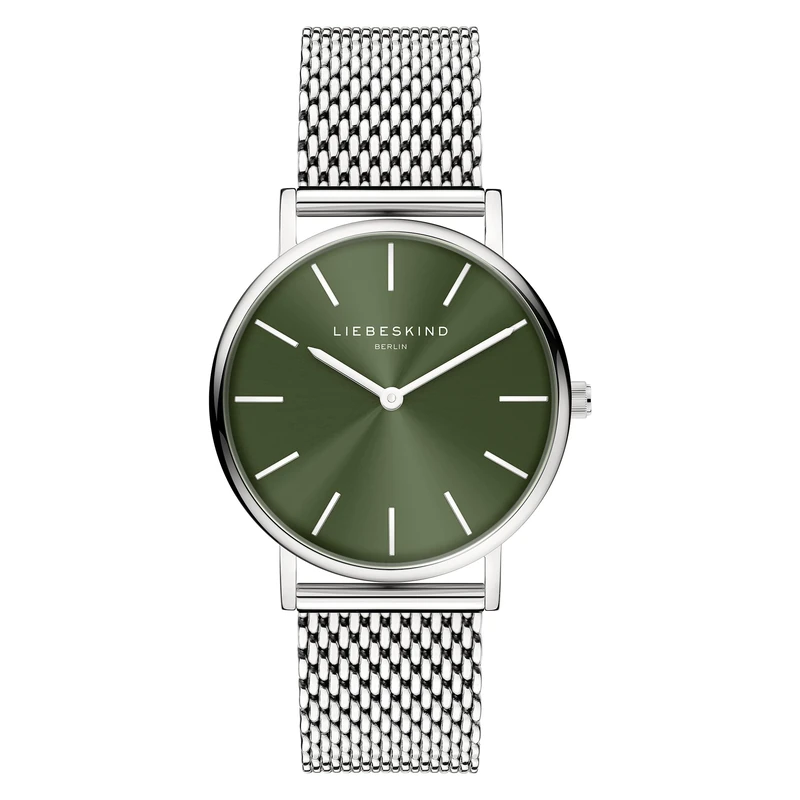 Liebeskind Berlin LT-0407-MQ Silver Women's Quartz Watch