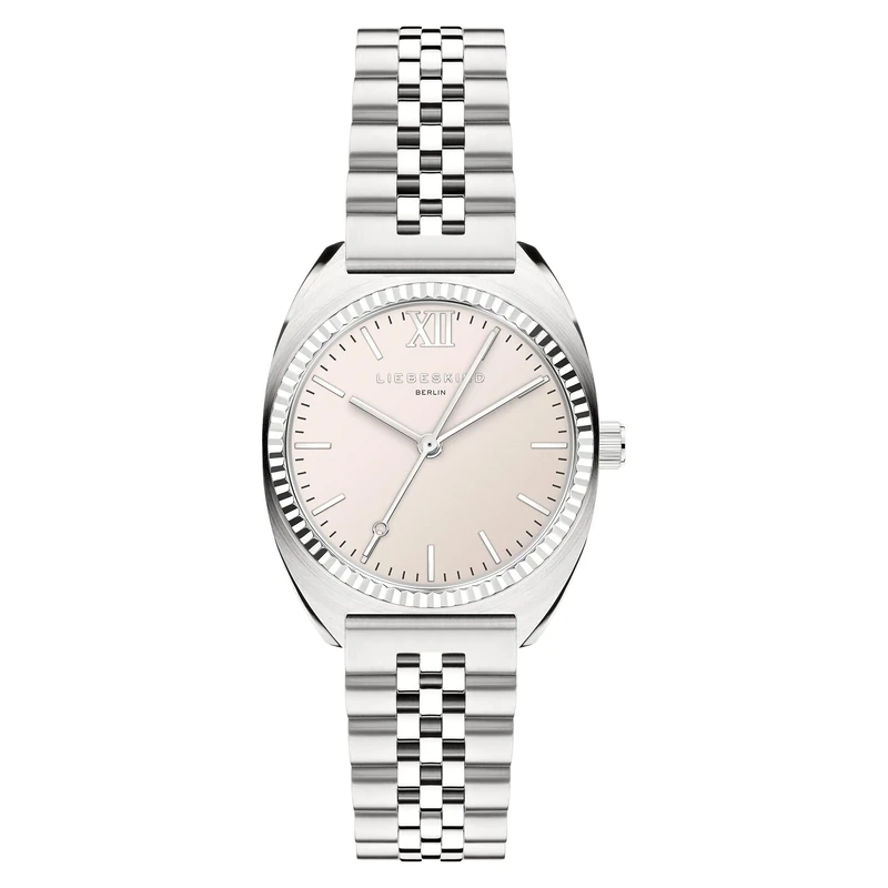 Liebeskind Women Analog Quartz Watch with Stainless Steel Strap LT-0436-MQ