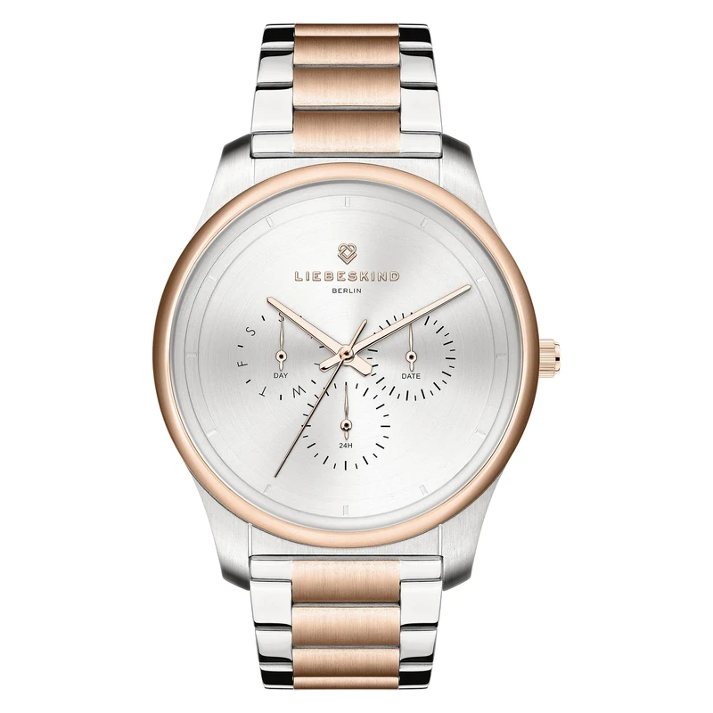 Liebeskind Women Analog Quartz Watch with Stainless Steel Strap LT-0416-MM