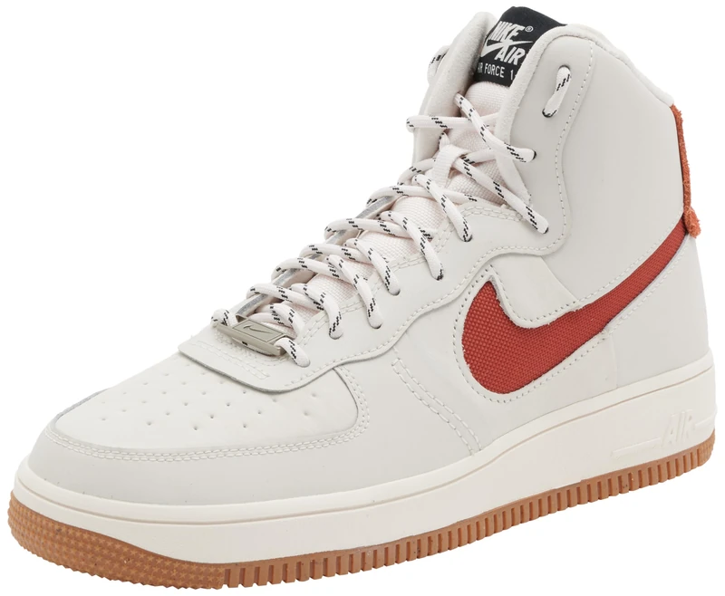 Nike FB7960-001 Air Force 1 Sculpt Wild Women Noble Rosso UK 6.5
