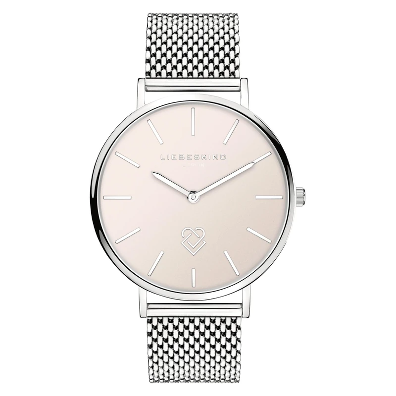 Liebeskind Berlin LT-0400-LQ IP Watch - Silver Pink Minimal