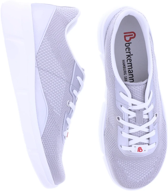 Berkemann Women's Roxana Sneaker, Seagull Grey, 8 UK