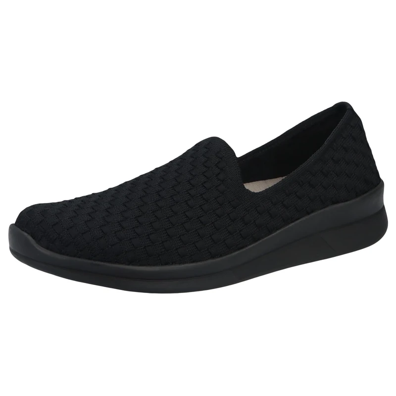 Berkemann Women's Amaris Loafer, Black, 4 UK