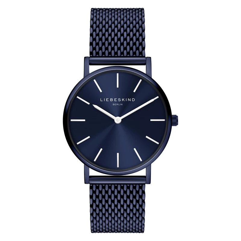 Liebeskind Berlin LT-0409-MQ Blue Stainless Steel Women's Watch