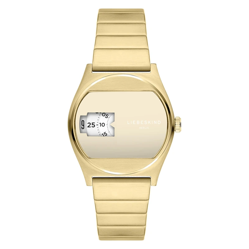 Liebeskind Berlin Watch LT-0395-MQ IP Gold, Gold