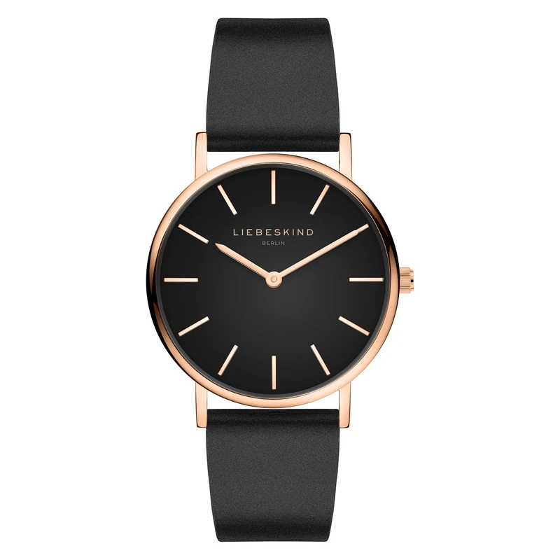 Liebeskind Berlin Necklace, Black, Minimalist, Luxury