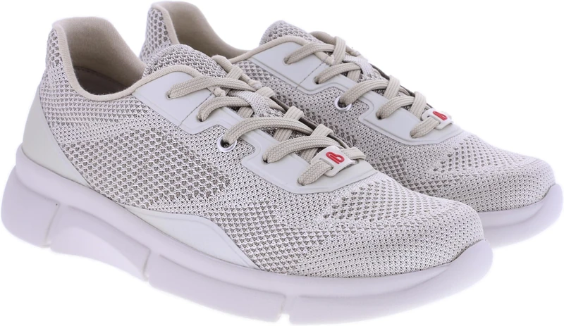 Berkemann Women's Roxana Sneaker, Cream, 6.5 UK
