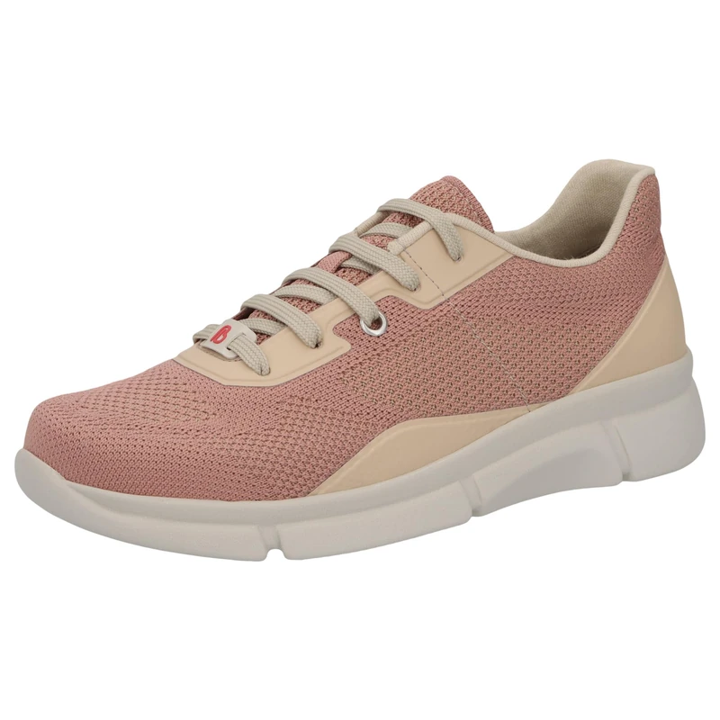 Berkemann Women's Roxana Sneaker, Antique Pink, 4.5 UK