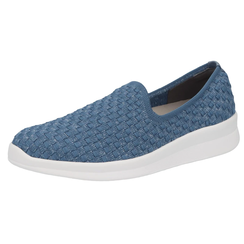 Berkemann Women's Amaris Loafer, Channel Blue, 9 UK