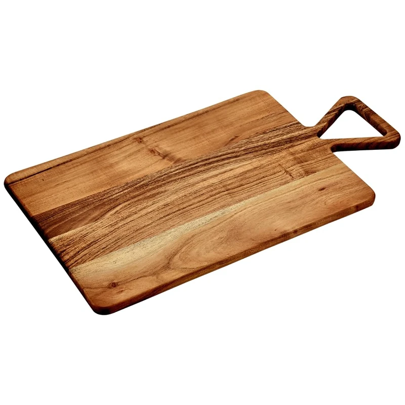 KESPER Chopping Board, Material: Acacia Wood, Dimensions: 54 x 30 x 1.5 cm, Colour: Brown, 29131 - Image 1