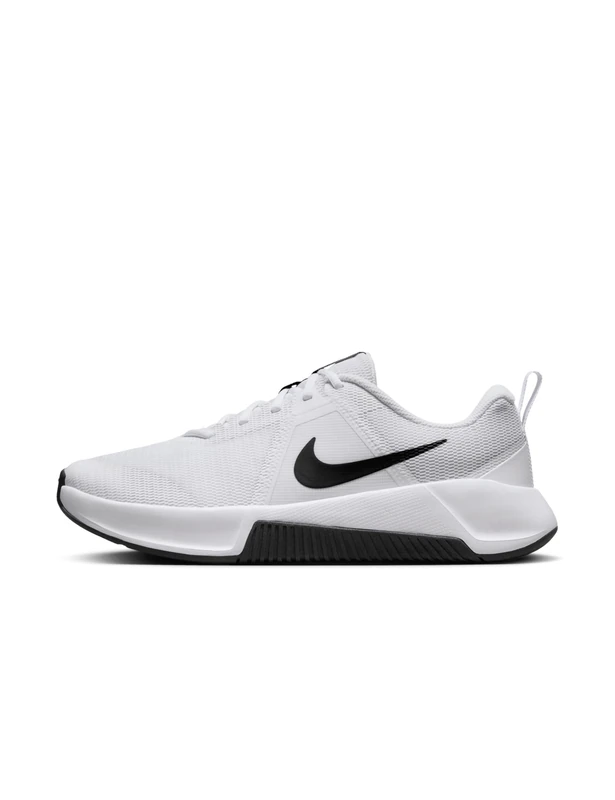 Nike Men's Mc Trainer 3 Workout Shoes, White/Black, 6