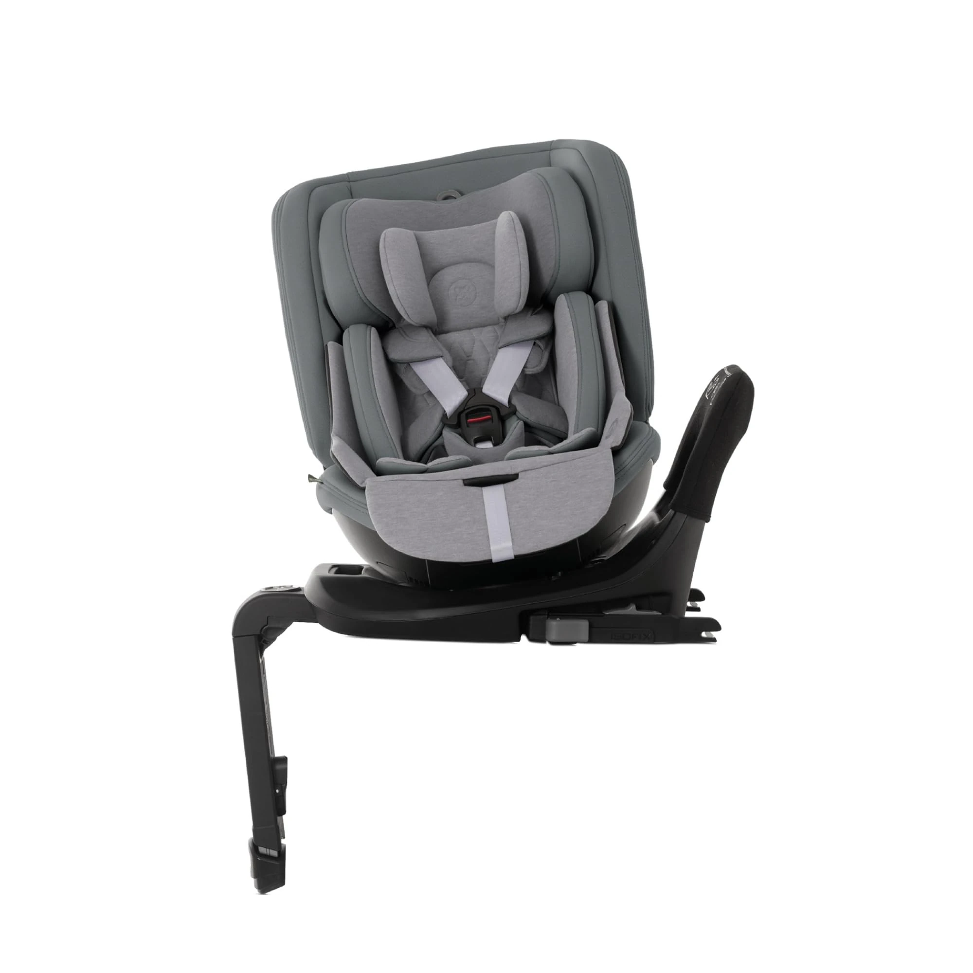 Silver Cross - Motion All Size 2 360 Car Seat - Newborn to 12 years - Isofix Car seat - 5 Point Safety Harness - 360 Rotation - Glacier