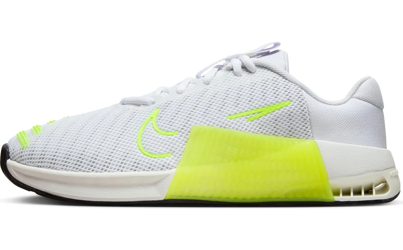 Nike Women's W Metcon 9 Sneaker, White Volt Cyber Summit White, 5.5 UK