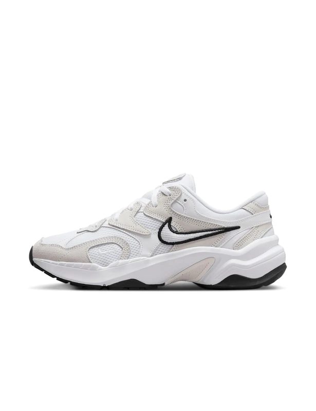 Nike Women's W AL8 Sneaker, Summit White/White-Black, 3