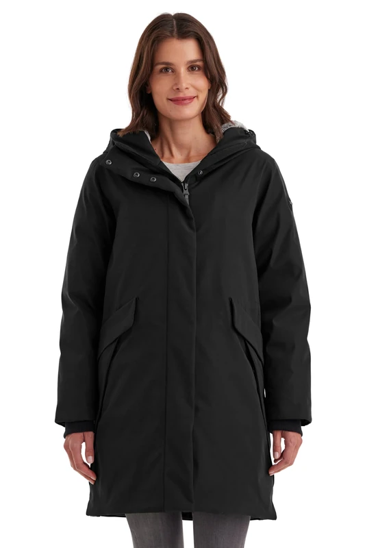 G.I.G.A. DX by killtec Women's Gw 12 Wmn Prk Functional Parka/Parka Waterproof with Hood