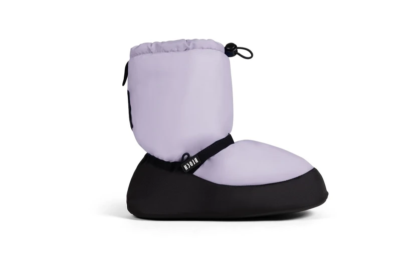 Bloch Unisex-Adult Warm Up Bootie Ankle Boot, Lilac Nylon, XS