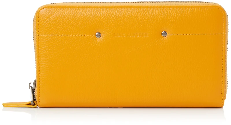 MAC ALYSTER P. Geldbeutel Long Zippe - 12 CC ABRICO One Size Women's, Abrico, Standard Size, Casual