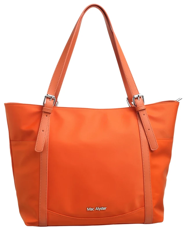 MAC ALYSTER Corail One Size Women's Shopping A4 Size, Coral, Utility