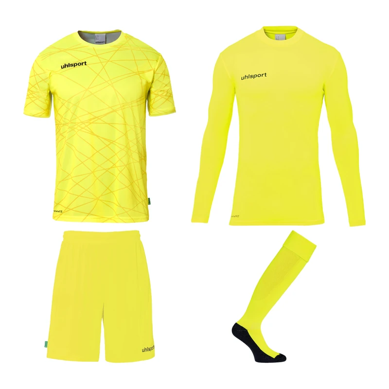 uhlsport Unisex Prediction Goalkeeper Set Jersey Set