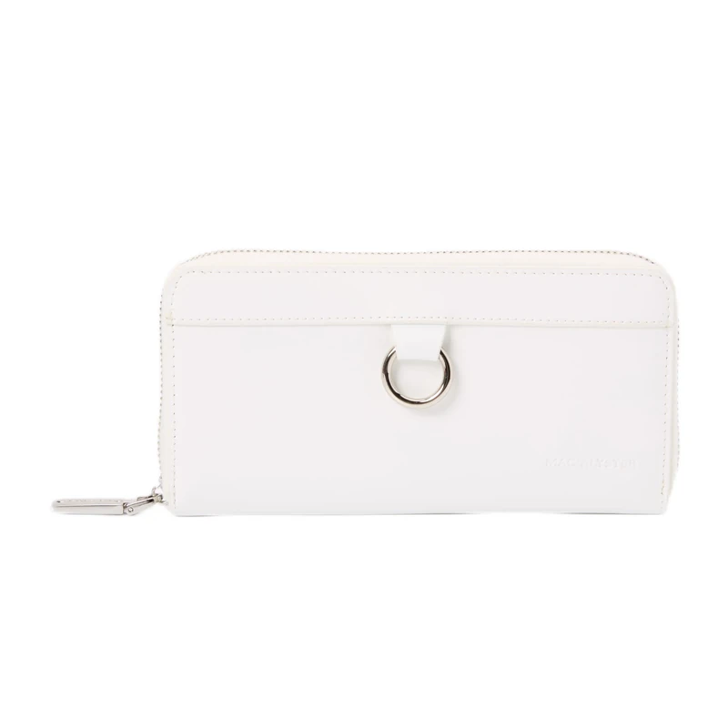 MAC ALYSTER Portfolio/Compagnon - 8 CC Blanc One Size Womens, White, Standard Size, Casual