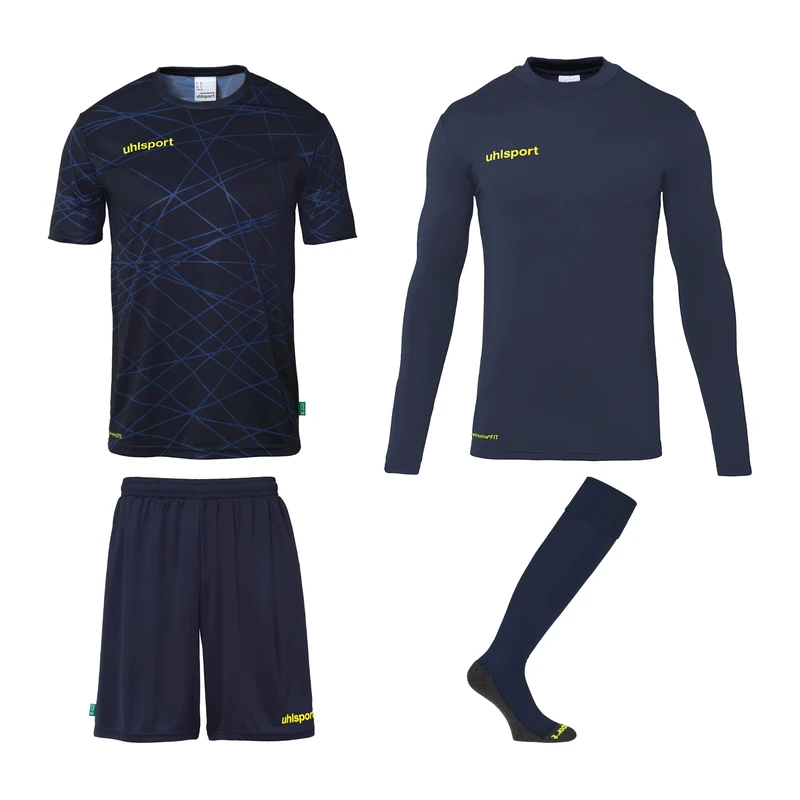 uhlsport Unisex Prediction Goalkeeper Set Jersey Set - Image 1