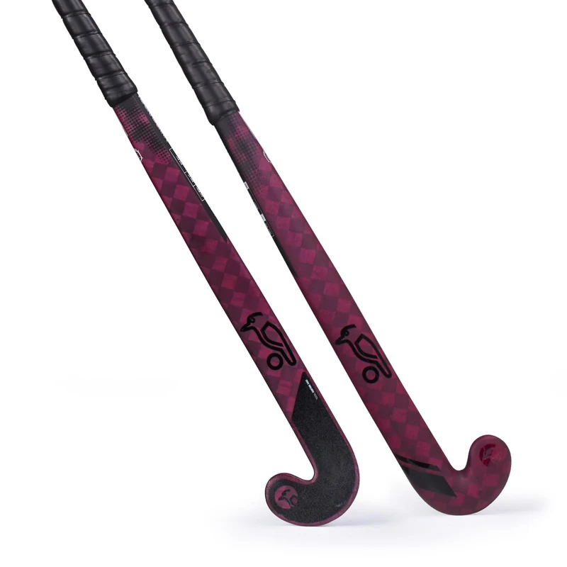 Kookaburra Unisex Pro Torch - 36.5 Light Hockey Stick, Black/Red, 36.5 Light EU