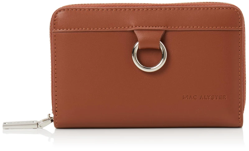 MAC ALYSTER Petit Portfolio/Compagnon - Marron S Women's, Brown, S, Casual
