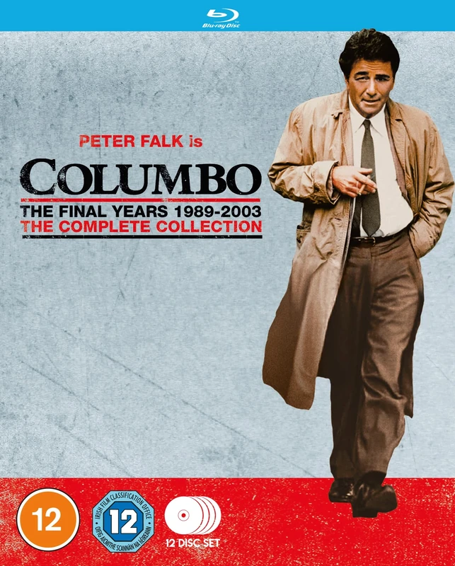 Columbo The Final Years 1989-2003 The Complete Collection [Blu-ray]