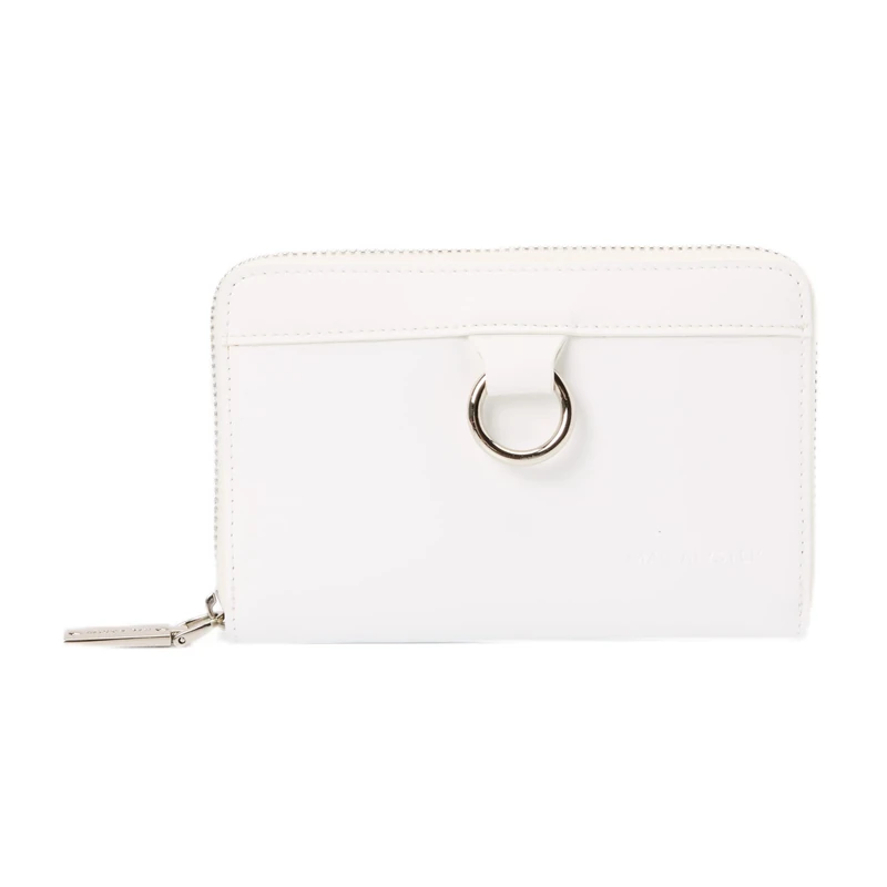 MAC ALYSTER Petit Wallet/Compagnon - White S Womens, White, S, Casual
