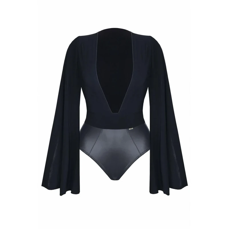 Demoniq Black Bodysuit L - Image 1