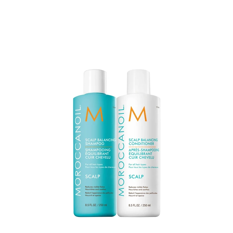 Moroccanoil Scalp Balancing Shampoo and Conditioner, 250 ml