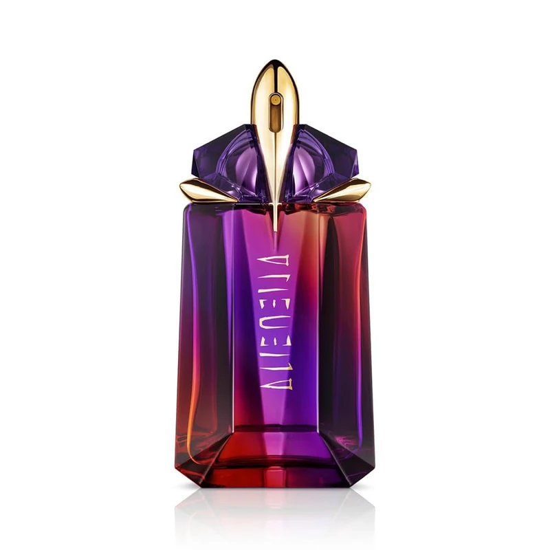 Mugler Alien Hypersense Eau de Parfum for Women, Vibrant Fruity Woody Floral Fragrance with Juicy Fruit Accord, Solar Jasmine and Warm Woody Notes, Refillable Talisman Bottle - Image 1