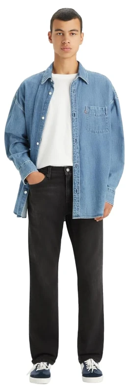 Levi's Men's 541 Athletic Taper Jeans, Black (0776), 38W/34L