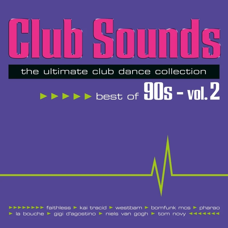 Club Sounds Best of 90s Vol. 2 [VINYL]