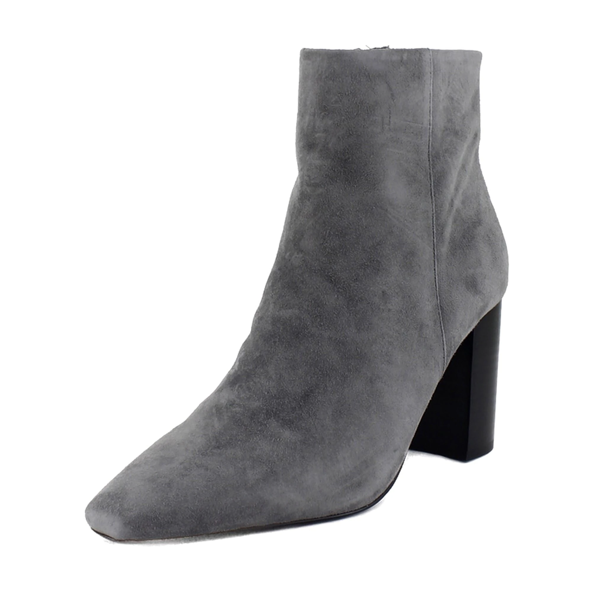 Steve Madden Women's Aidan Ankle Boot, Grey Suede, 5.5 UK