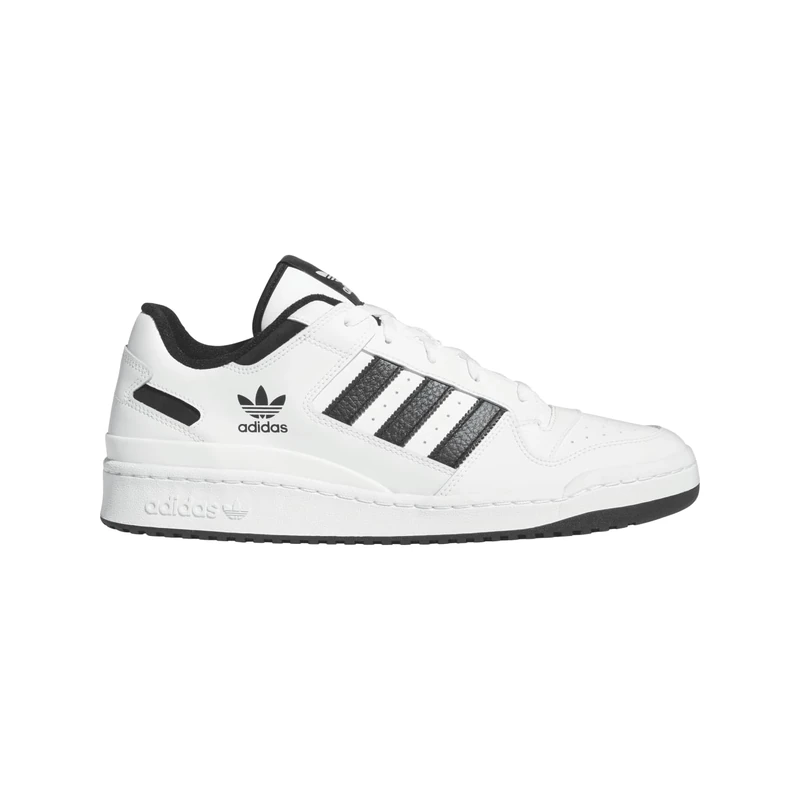 adidas Forum Low Cl Men's Casual Shoes IH7830 White, White, 8.5 UK
