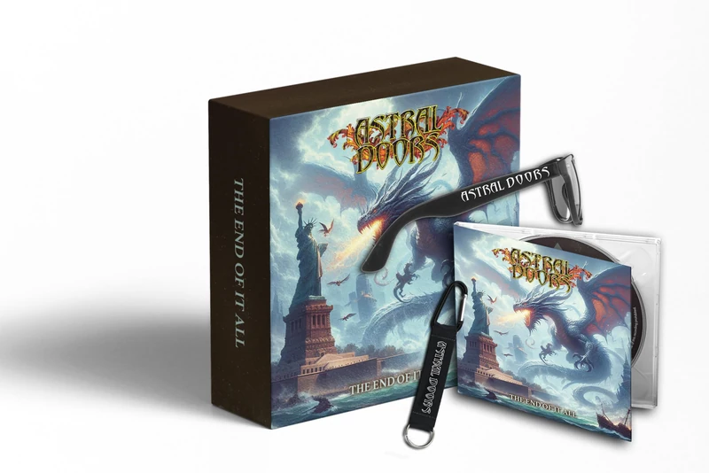 The End Of It All (Ltd Fanbox - Cd, Sunglasses + Keychain)