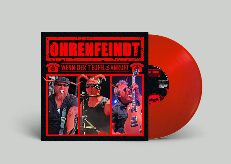 WENN DER TEUFEL ANRUFT (RED VINYL) [VINYL]