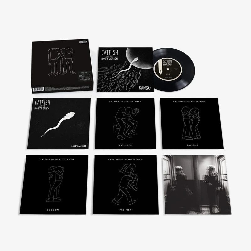 The Balcony (10 Year Anniversary): 7" Boxset [7" VINYL]