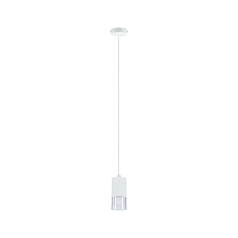 Paulmann 79998 LED Pendant luminaire Kame IP44 9W Clear White dimmable 230V Ceiling luminaire 3000K Bathroom Lighting 700lm